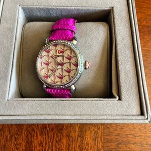 NIB. Michele watch.